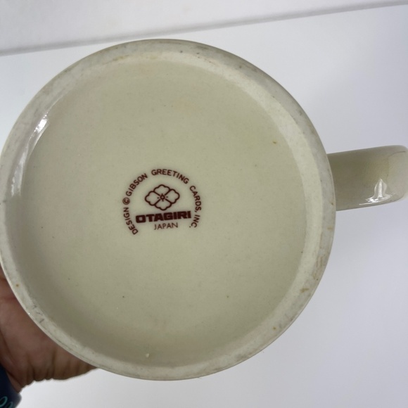 Vintage Otagiri Japan cottage on the hills Mug - Picture 8 of 8